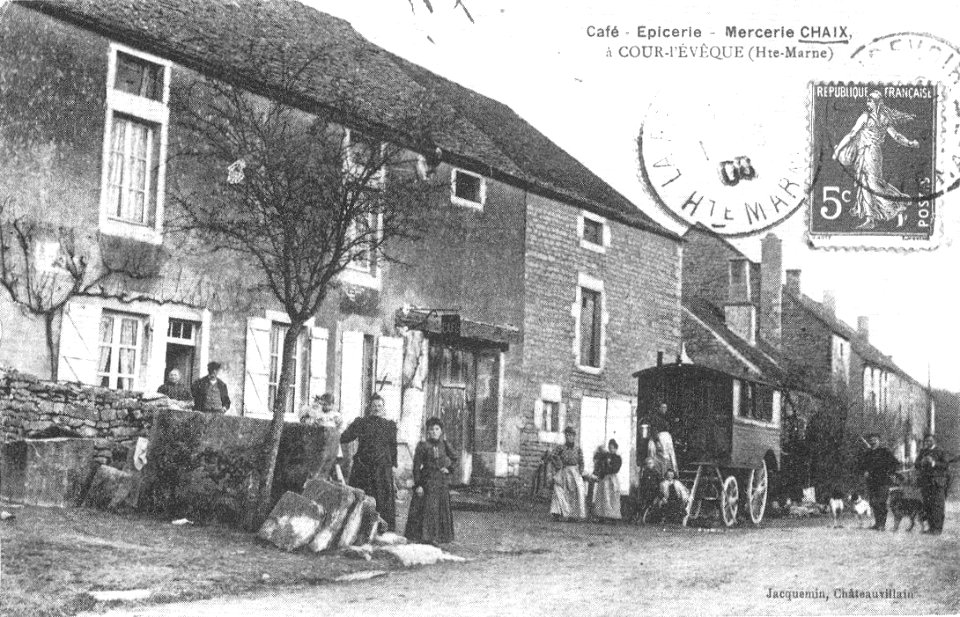 CP Cour-l'Évêque Café-Epicerie-Mercerie Chaix