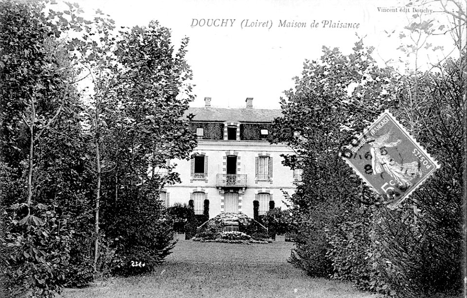 CP Douchy maison de plaisance