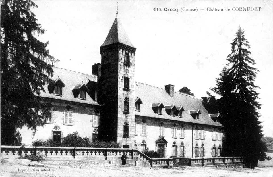 CP Crocq château de Cornudet