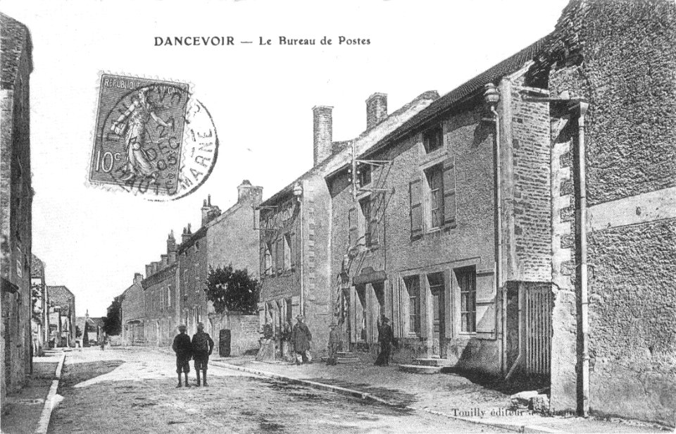 CP Dancevoir Le Bureau de Postes