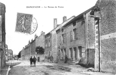 CP Dancevoir Le Bureau de Postes