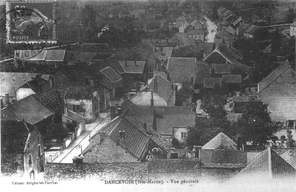 CP Dancevoir Vue générale