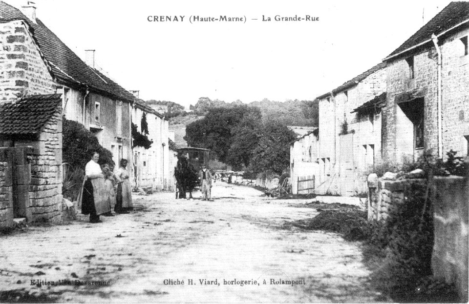 CP Crenay La Grande-Rue