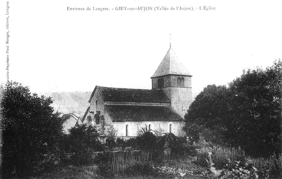 CP Giey-sur-Aujon L'Église