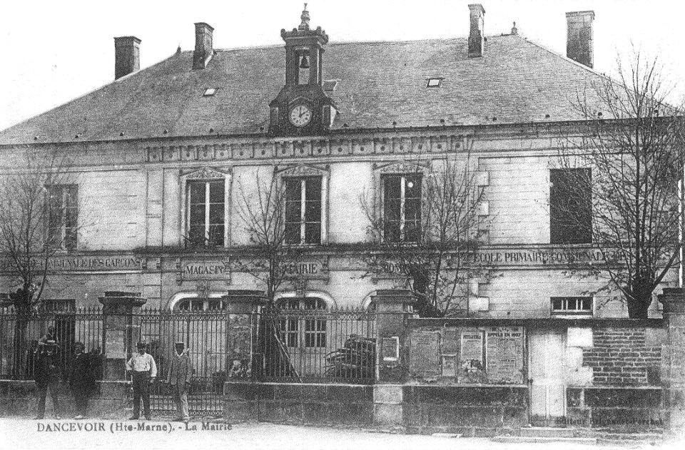 CP Dancevoir La Mairie