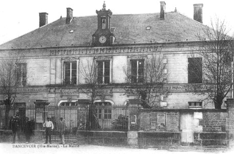 CP Dancevoir La Mairie