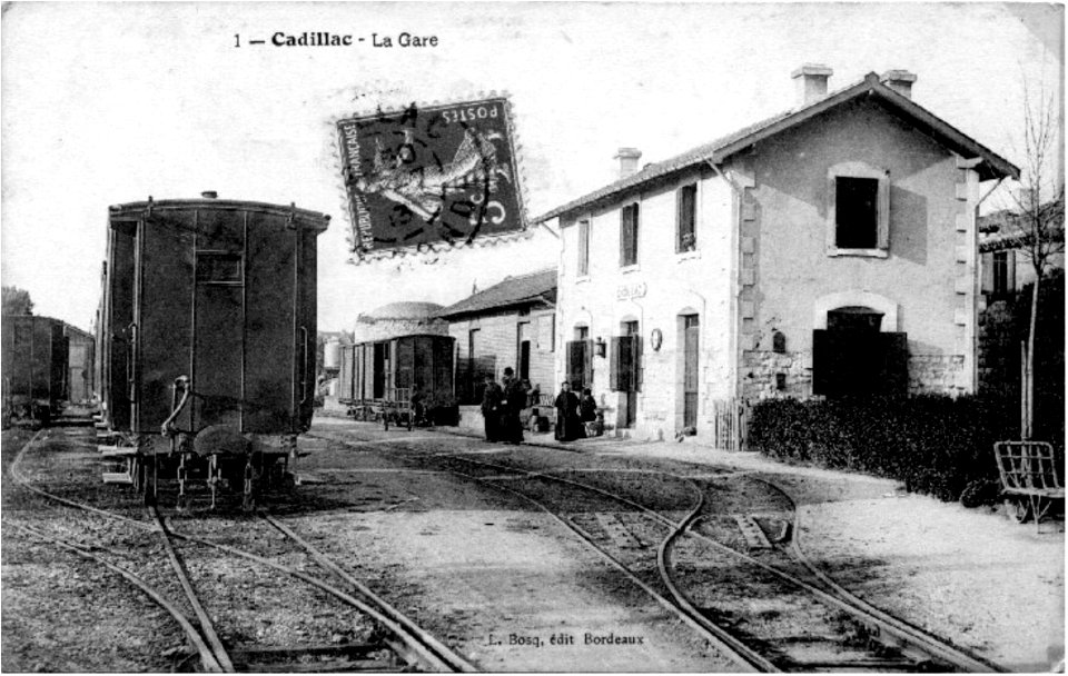 CP Gare de Cadillac