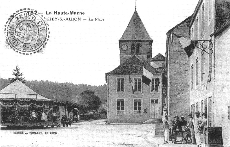 CP Giey-sur-Aujon La Place