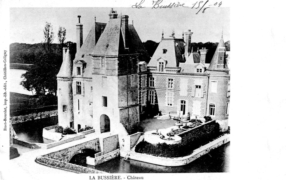 CP La Bussière château 2