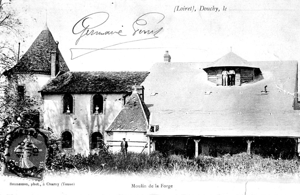 CP Douchy moulin de la Forge