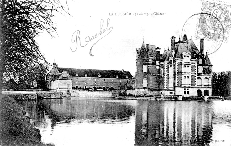 CP La Bussière château 1