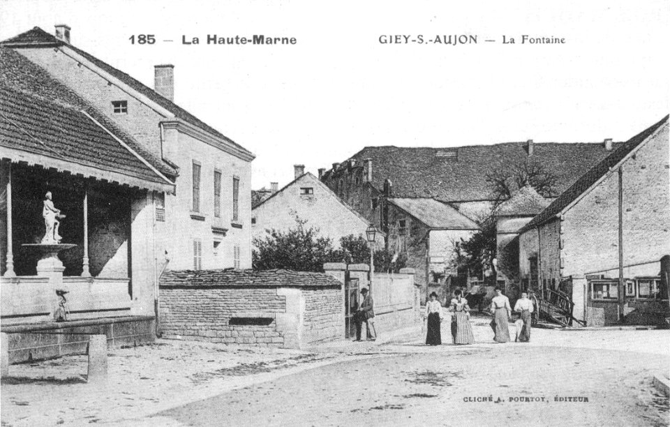 CP Giey-sur-Aujon La Fontaine