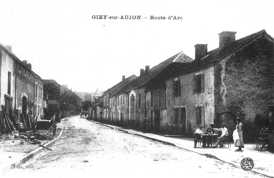 CP Giey-sur-Aujon Route d'Arc
