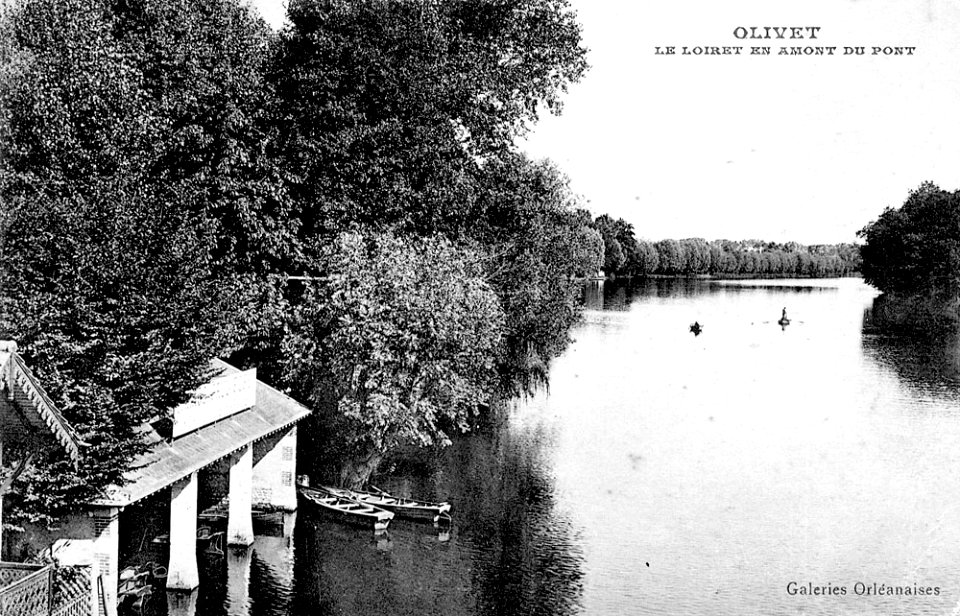 CP Olivet le Loiret en amont du pont
