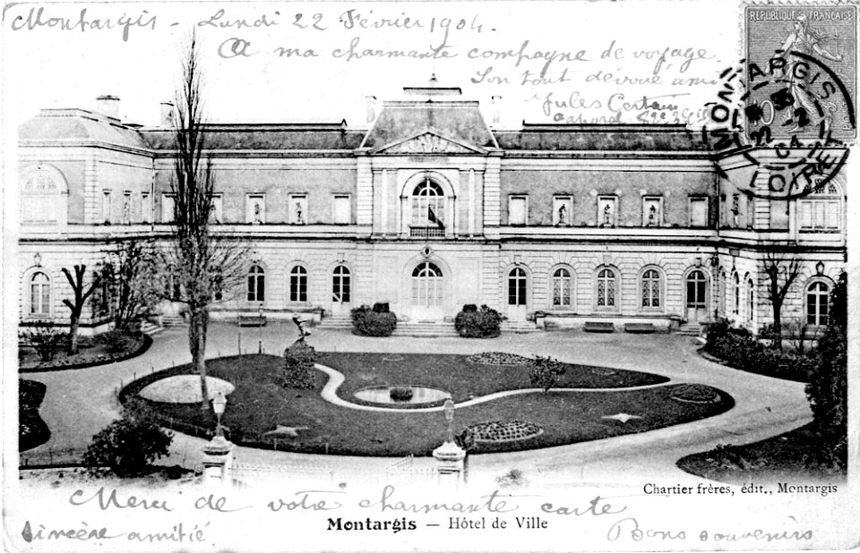CP Montargis Hôtel de Ville