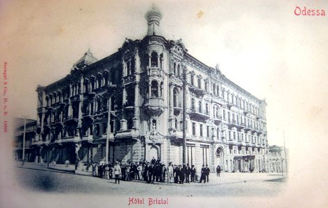 CP Odessa Hotel Bristol