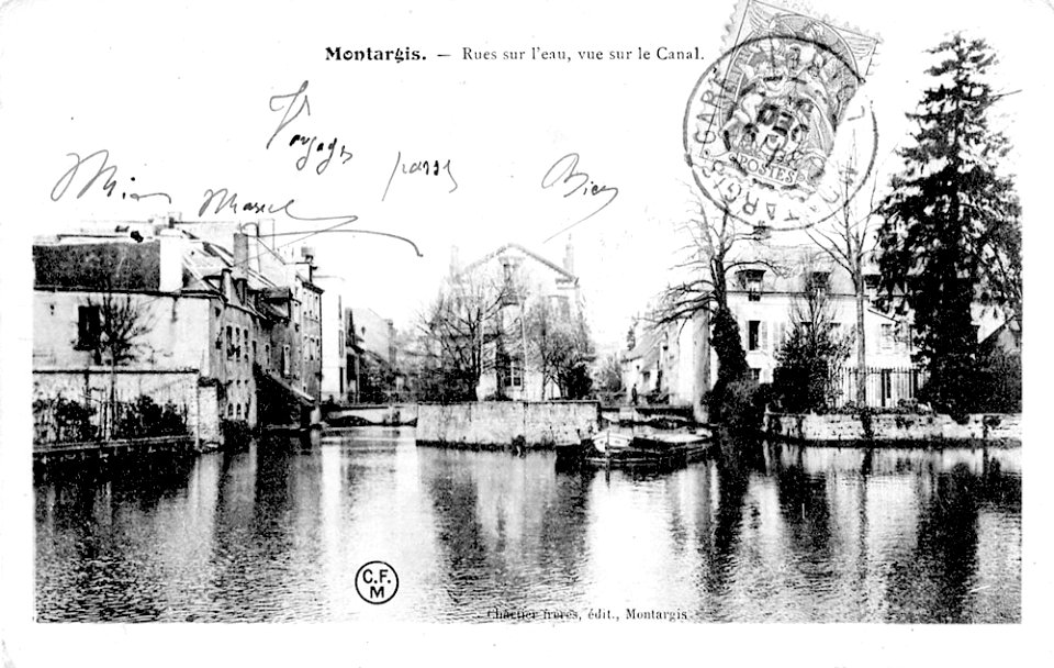 CP Montargis rues sur l'eau 2