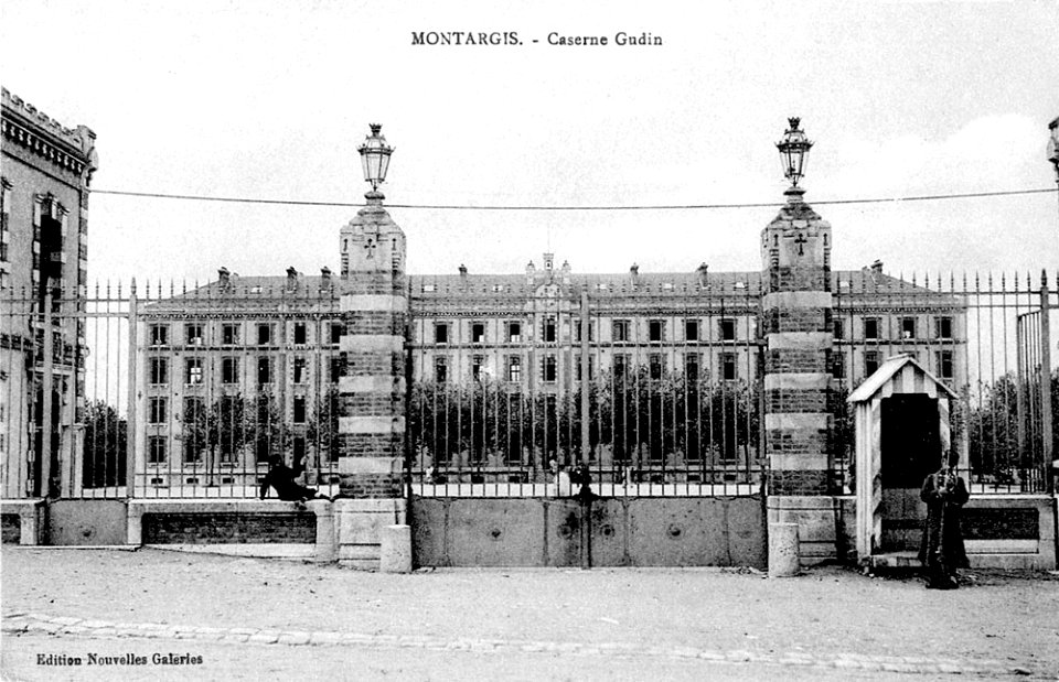 CP Montargis caserne Gudin