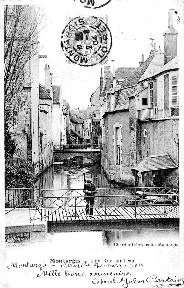 CP Montargis rues sur l'eau 1