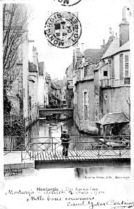 CP Montargis rues sur l'eau 1