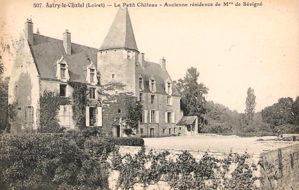 CP Petit château, Autry-le-Châtel, Loiret, Centre, France
