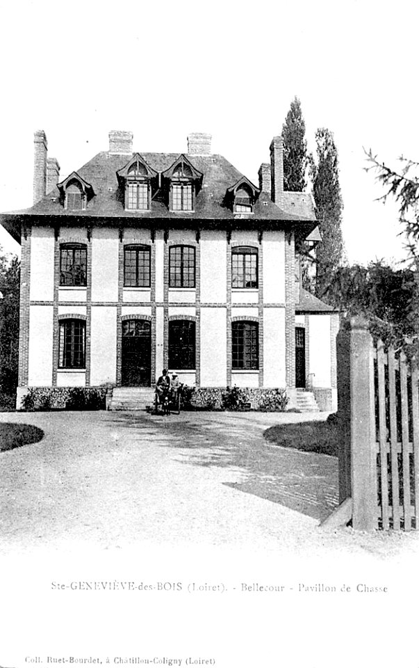CP Sainte-Geneviève-des-Bois pavillon de chasse de Bellecour