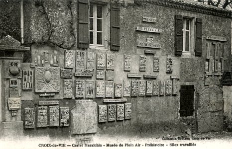 CPA Boutain Castel Maraichin musee plein air
