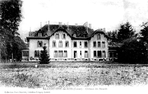 CP Sainte-Geneviève-des-Bois château des Bézards