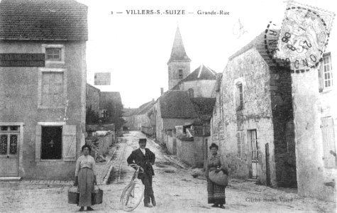 CP Villiers-sur-Suize Grande-Rue