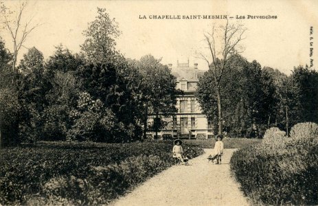 CP. Château des Pervenches. La Chapelle-Saint-Mesmin