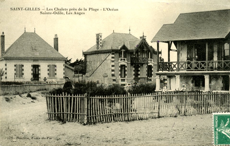 CPA Boutain Chalet StOdile