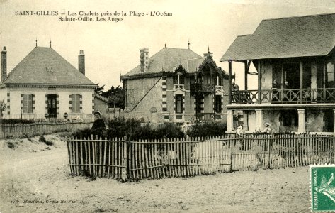 CPA Boutain Chalet StOdile