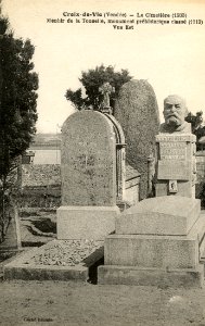 CPA Boutain tombe Baudouin