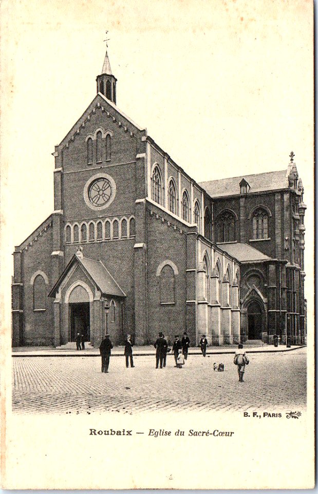 CPA Sacré-Cœur de Roubaix