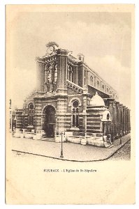 CPA Saint-Sépulcre de Roubaix