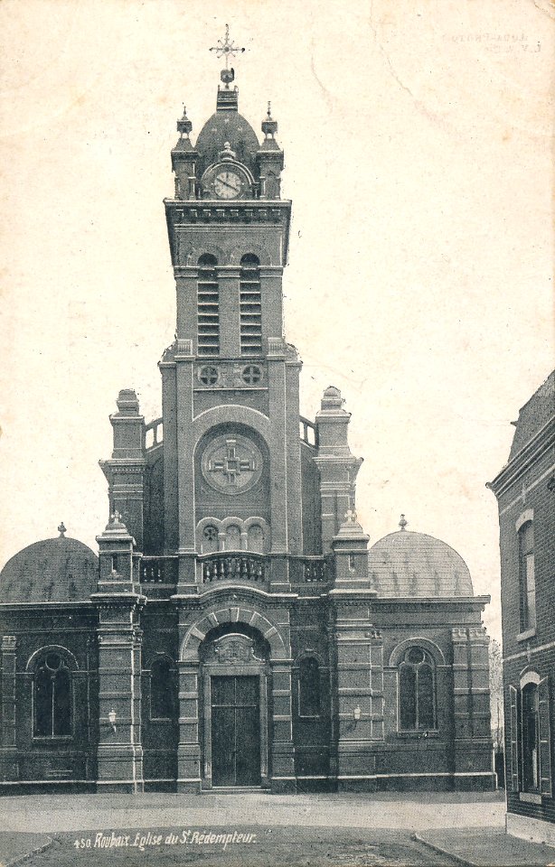 CPA Rédempteur Roubaix