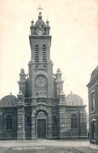 CPA Rédempteur Roubaix