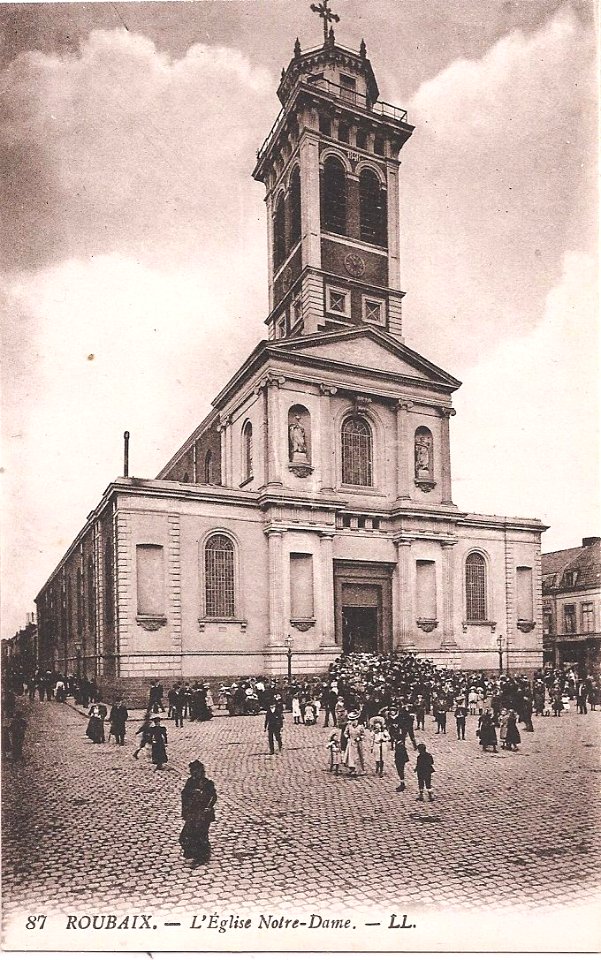 CPA Notre-Dame de Roubaix
