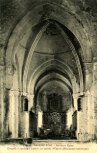 CPA Sallertaine Eglise ancienne interieur