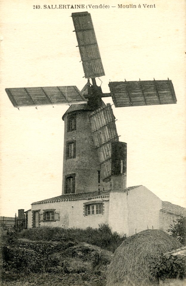 CPA Sallertaine Moulin Arnaudeau