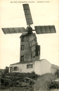 CPA Sallertaine Moulin Arnaudeau