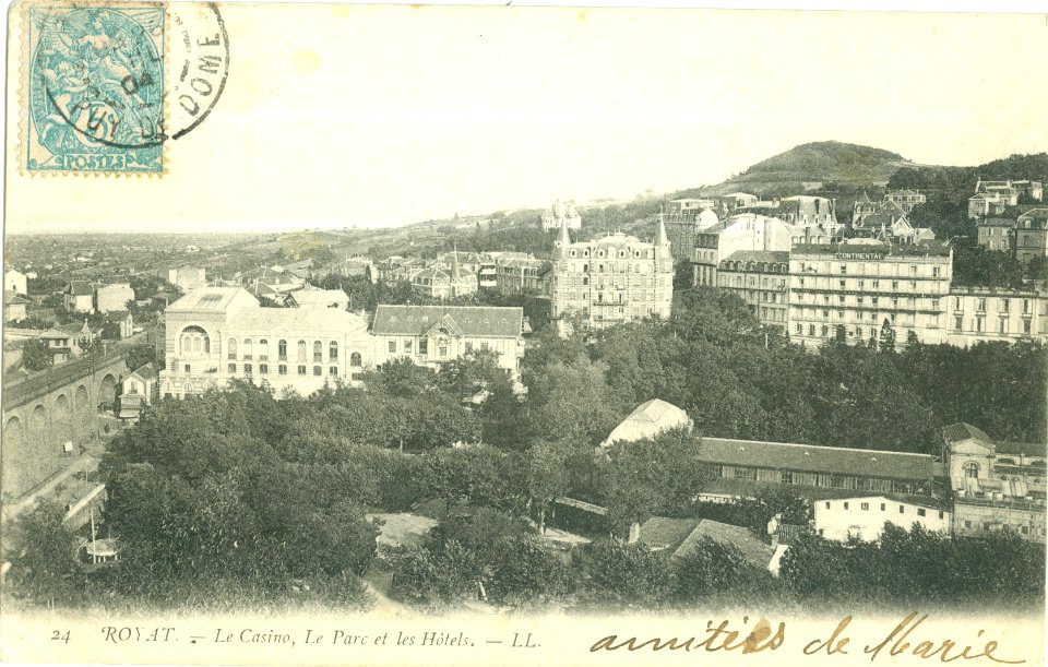 CPA-Royat (Puy de Dôme, France)