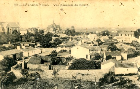 CPA Vendee Sallertaine Bourg