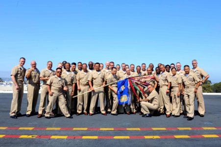 CPO pinning 130913-N-EC099-103