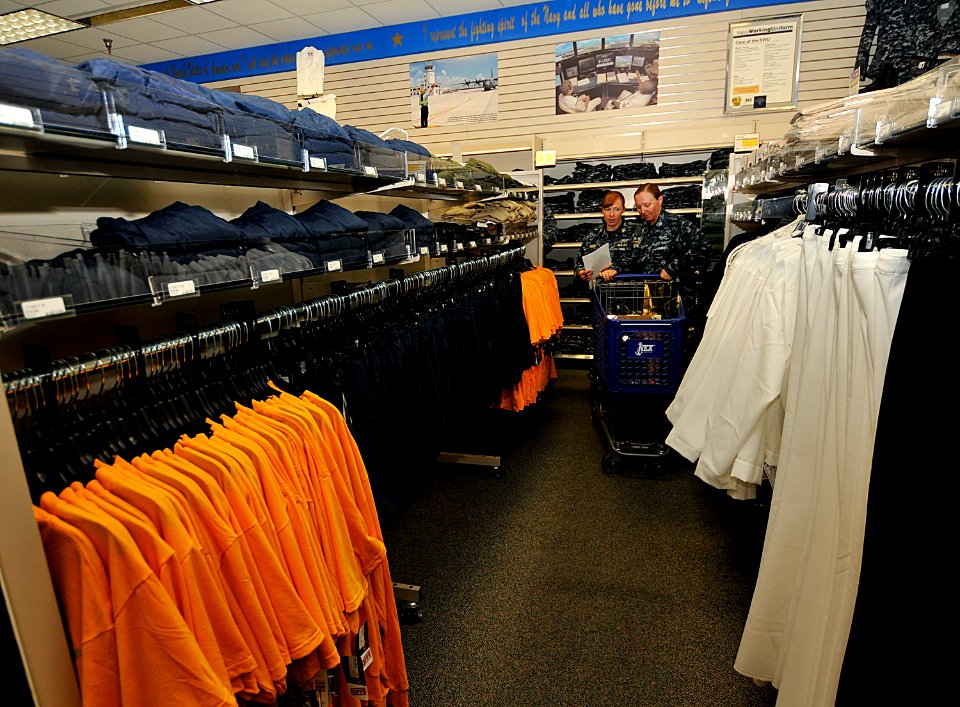 CPO 365 Phase Two Uniform Fitting 140818-N-YB753-040