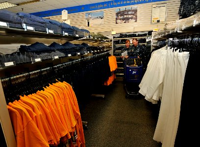 CPO 365 Phase Two Uniform Fitting 140818-N-YB753-040