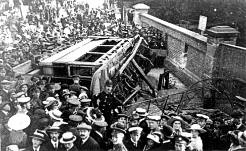 Crabble Tram Accident – 19 August 1917