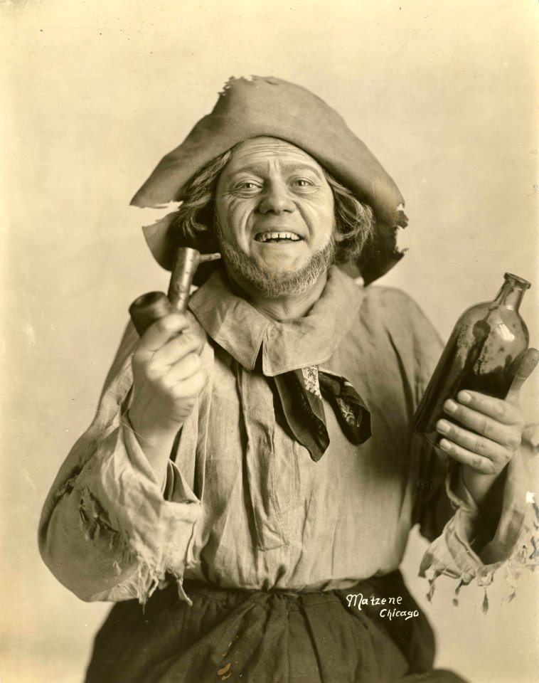 Grand opera singer Armand Crabbe in Hansel and Gretel (SAYRE 22535)