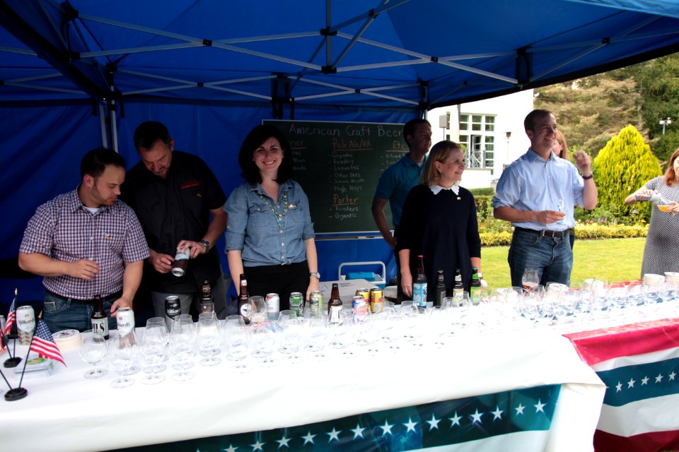 Craft Beer Promotion at the Ambassador's Residence IMG 2662 (19101544344)