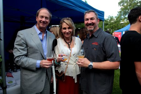 Craft Beer Promotion at the Ambassador's Residence IMG 2717 (19728775391)